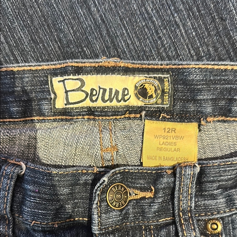 Berne Blue Jean Shorts Classic Style